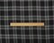 Black and Tan Multi Yarn Dyed Plaid Flannel Fabric By the Yard